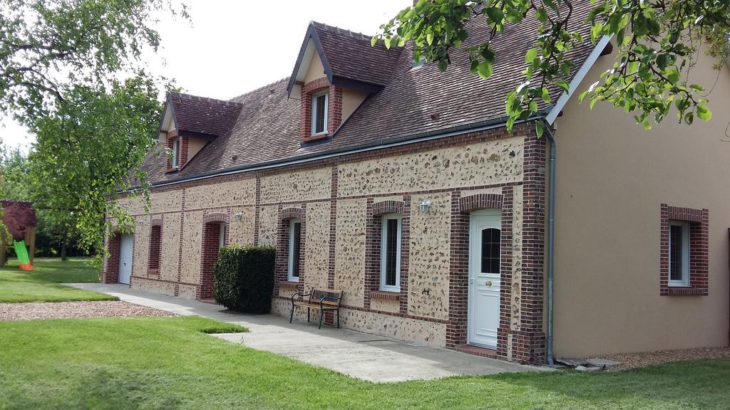 Gite Du Petit Potron Happonvilliers Екстер'єр фото